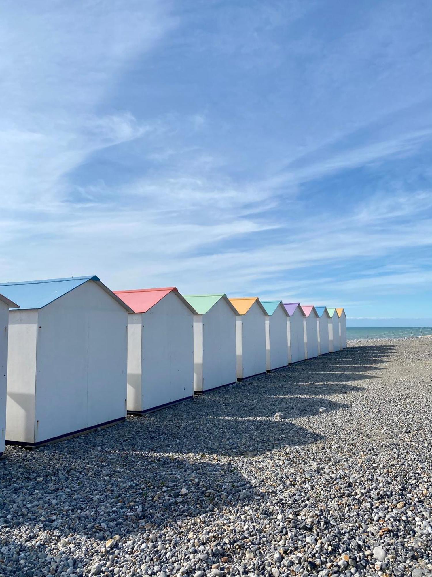 Villa Juliette - Plage Et Falaises En Famille Le Tréport Buitenkant foto